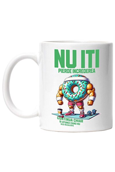 INOVATIX Cana alba personalizata, Gogoasa la Sala - Nu iti Pierde Increderea,...