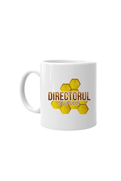 INOVATIX Εξατομικευμένη λευκή κούπα, Hive Manager, Λευκή, 0,33 L, INOVATIX®. ...