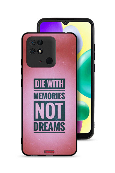 Tolwak غطاء حماية لهاتف شاومي ريدمي 10 سي - ذكريات لا أحلام