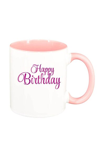 INOVATIX Εξατομικευμένη Cana alba, Χρόνια Πολλά, εσωτερικό ροζ, D389, INOVATI...