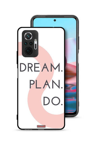 Tolwak غطاء حماية لهاتف شاومي ريدمي نوت 10 برو 4G - دريم بلان دو