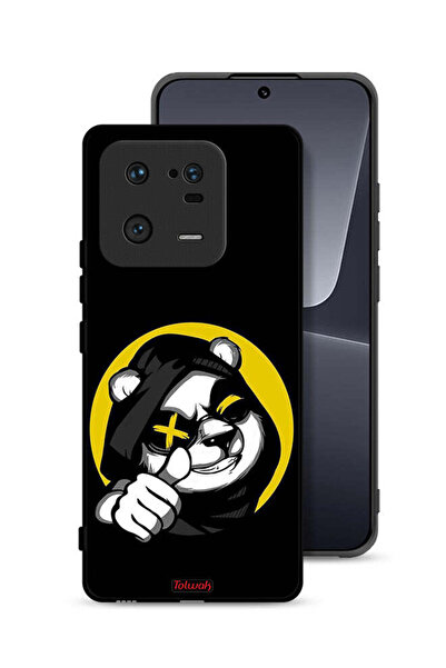 Tolwak غطاء حماية لهاتف شاومي 13 برو بتصميم قطة مارشميلو لطيفة