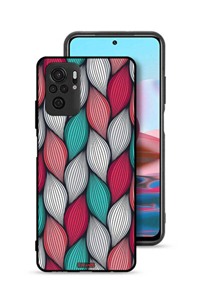 Tolwak غطاء حماية لهاتف Xiaomi Poco M5s بنقشة ريشة