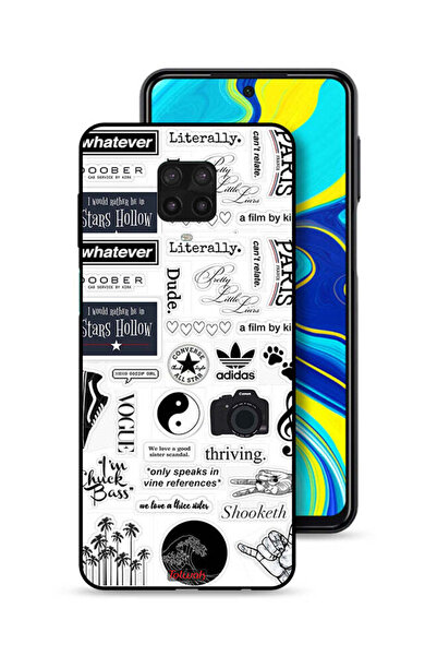 Tolwak غطاء حماية لجهاز شاومي ريدمي نوت 9 برو يتحدث فقط