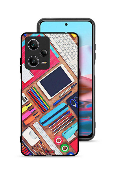 Tolwak غطاء حماية شاومي ريدمي نوت 12 برو - فتاة هوبي ديسك