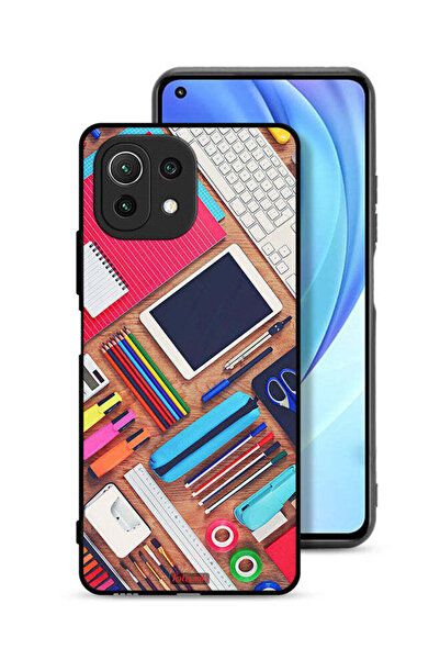 Tolwak غطاء حماية لهاتف شاومي مي 11 لايت بتصميم فتاة هوبي ديسك