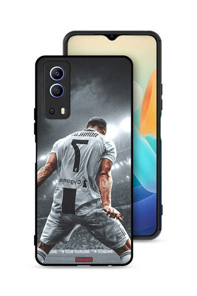 Tolwak غطاء حماية لهاتف Vivo iQOO Z3 5G بطبعة احتفال كريستيانو رونالدو