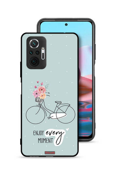 Tolwak غطاء حماية لهاتف شاومي ريدمي نوت 10 برو 4G استمتع بكل لحظة