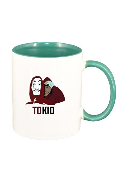 INOVATIX Canal Alba personalizat, La Casa De Papel, Interior Verde, D1488, IN...