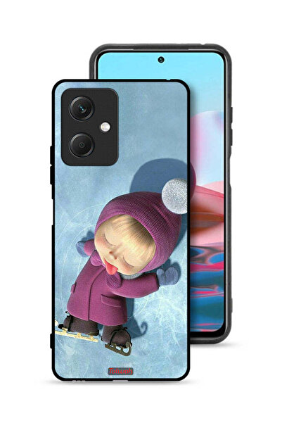 Tolwak غطاء حماية لهاتف شاومي ريدمي نوت 12 بتصميم دمية لطيفة