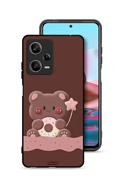 Tolwak غطاء حماية لهاتف شاومي ريدمي نوت 12 برو - دب دونات