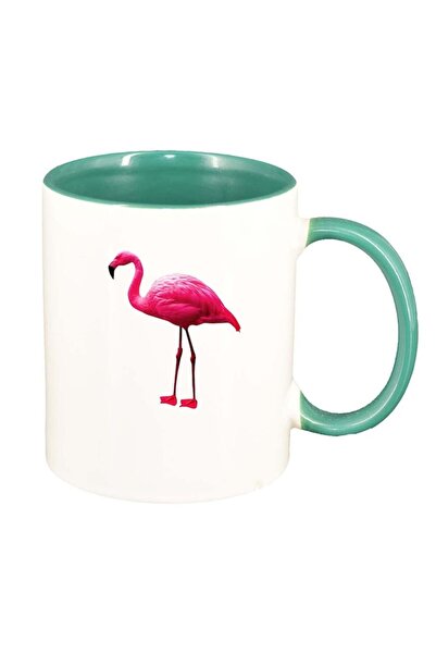 INOVATIX Cana alba personalizata, Pelican, interior verde, D419, INOVATIX®. 3...