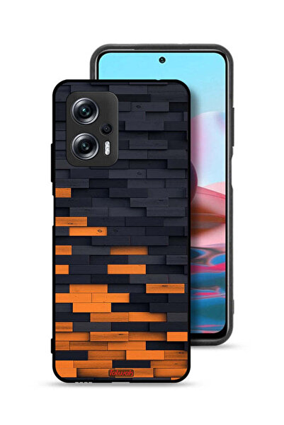 Tolwak غطاء حماية خشبي لهاتف شاومي ريدمي نوت 11T برو 5G