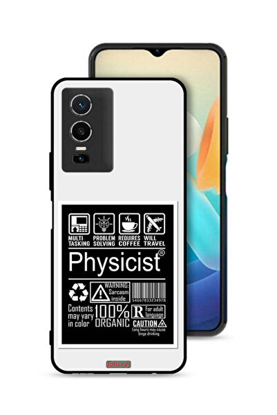 Tolwak غطاء حماية لهاتف Vivo Y76 5G بملصق فيزيائي