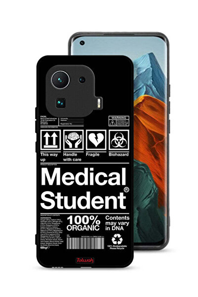 Tolwak غطاء حماية شاومي مي 11 برو - ملصق طالب الطب