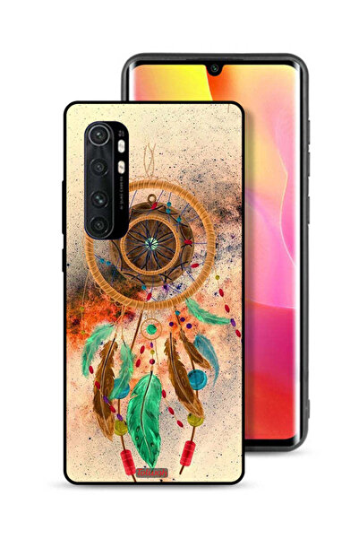 Tolwak غطاء حماية لهاتف شاومي مي نوت 10 لايت بتصميم ماندالا ريش معلق