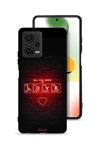 Tolwak غطاء حماية لهاتف Xiaomi Poco X5 كل ما تحتاجه هو الحب