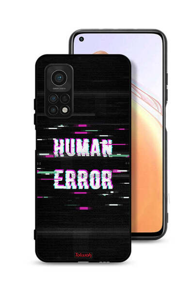 Tolwak Xiaomi Mi 10T Pro 5G Protective Case Cover Human Error
