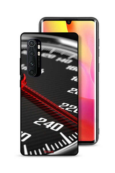 Tolwak غطاء حماية لجهاز شاومي مي نوت 10 لايت - عداد السرعة