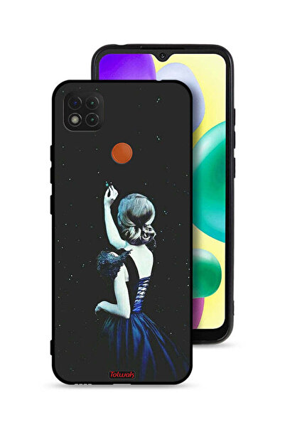 Tolwak غطاء الحماية Xiaomi Redmi 9C غطاء حماية Xiaomi 9C نجمة اللمس