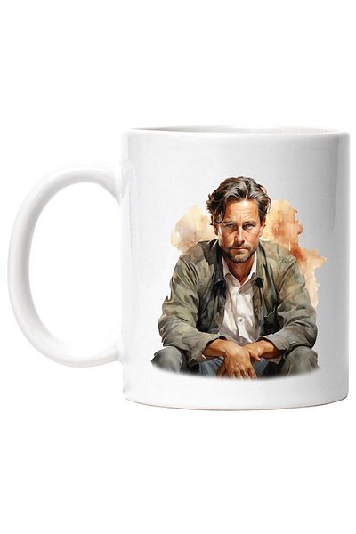 INOVATIX Personalized white mug, Will Graham, Hannibal, Character, Series, Hollywood, INOVATIX®. 330ml
