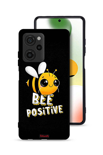 Tolwak غطاء حماية لهاتف Xiaomi Poco X5 Pro - Bee Positive