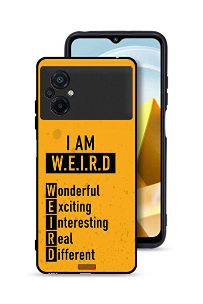 Tolwak غطاء حماية لهاتف Xiaomi Poco M5 4G - أنا غريب