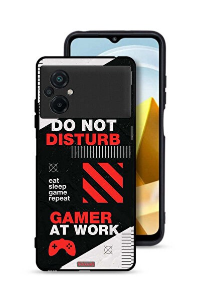 Tolwak غطاء حماية لهاتف Xiaomi Poco M5 4G لا يزعج اللاعبين في العمل
