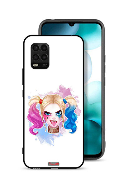 Tolwak غطاء حماية لهاتف شاومي مي 10 لايت 5G برسومات هارلي كوين