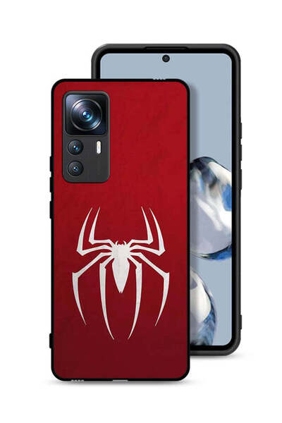 Tolwak غطاء حماية لهاتف شاومي 12T برو بتصميم أيقونة العنكبوت