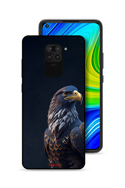 Tolwak غطاء حماية لهاتف شاومي ريدمي نوت 9 - إيجل إتش دي