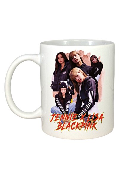 INOVATIX Cana Alba Personalizata, Formatia/trupa Jeongyeon, Maner Si Interior Alb, ®. 330ml