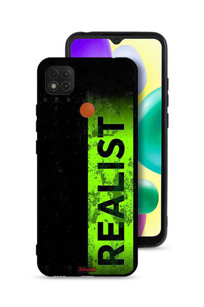 Tolwak Xiaomi Redmi 9C Protective Case Cover Realist