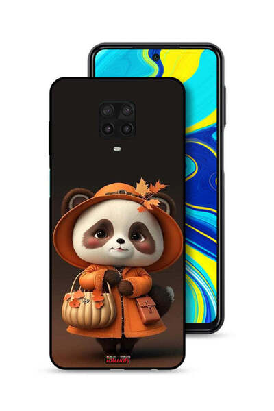 Tolwak غطاء حماية لهاتف شاومي ريدمي نوت 9 برو بتصميم سيدة الباندا اللطيفة