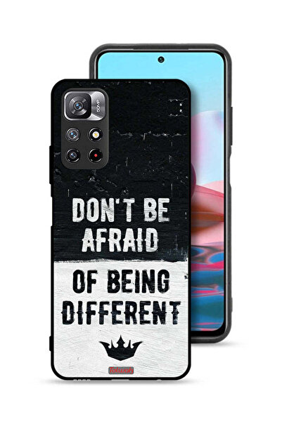 Tolwak غطاء حماية لهاتف Xiaomi Redmi Note 11 4G لا تخف من أن تكون مختلفًا