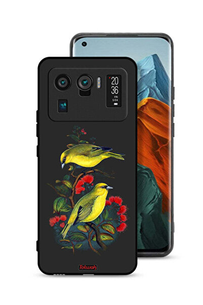 Tolwak Xiaomi Mi 11 Ultra Protective Case Cover Birds
