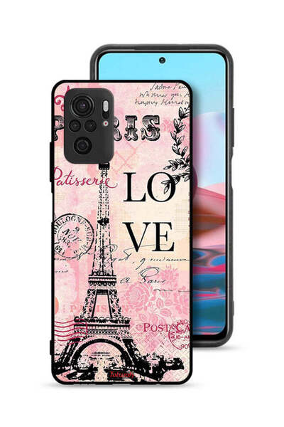 Tolwak غطاء حماية لهاتف شاومي ريدمي نوت 10 4G - باريس لوف