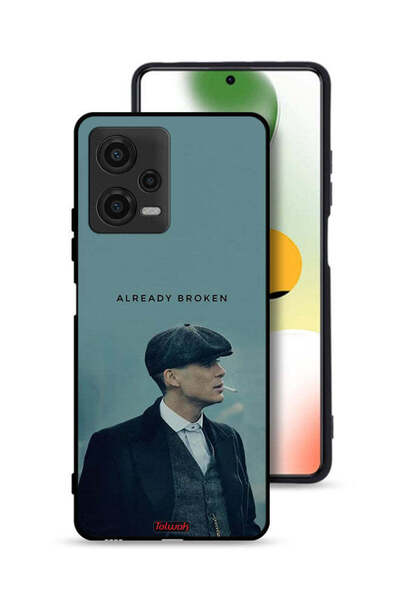 Tolwak غطاء حماية لهاتف Xiaomi Poco X5 مكسور بالفعل