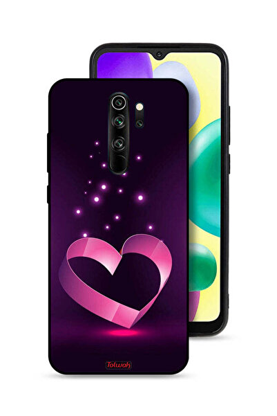 Tolwak غطاء حماية لهاتف شاومي ريدمي نوت 8 برو بتصميم قلب