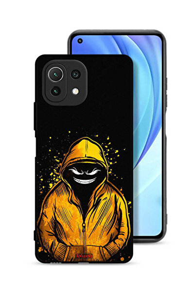 Tolwak غطاء حماية لهاتف شاومي مي 11 لايت برسومات مارشميلو بوي