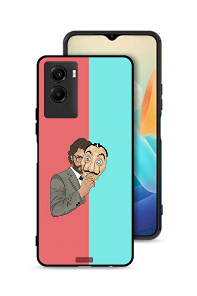 Tolwak غطاء حماية لهاتف Vivo Y55s 5G (2021) من تصميم البروفيسور آرت