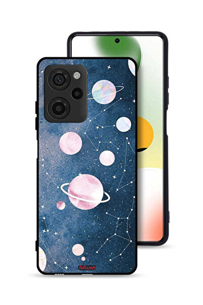 Tolwak غطاء حماية شاومي بوكو X5 برو بتصميم فني فضائي