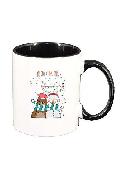 INOVATIX Cana alba personalizata, Craciun Fericit / Merry Christmas, interior...