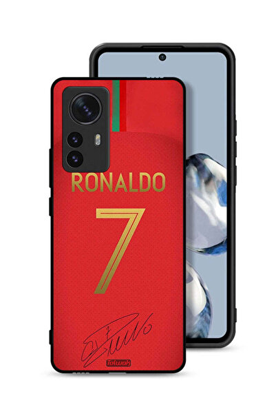 Tolwak غطاء حماية لهاتف شاومي 12 رونالدو 7