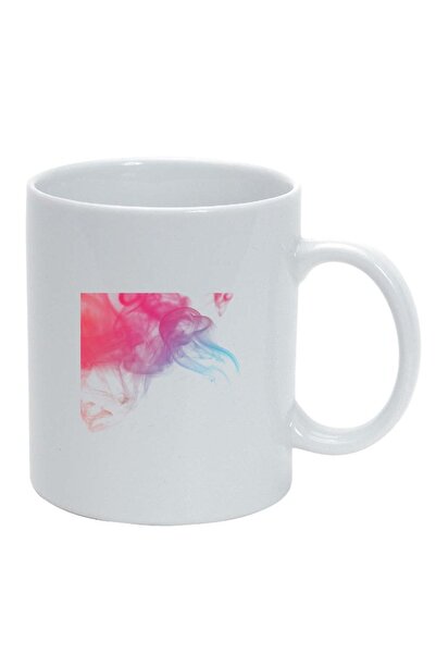 INOVATIX Cana alba personalizata, Colour, alb, D266, INOVATIX®. 330ml