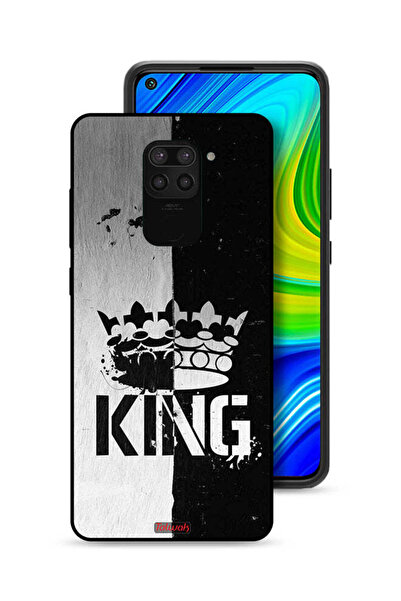 Tolwak غطاء حماية لهاتف شاومي ريدمي نوت 9 - كينج فينتيج