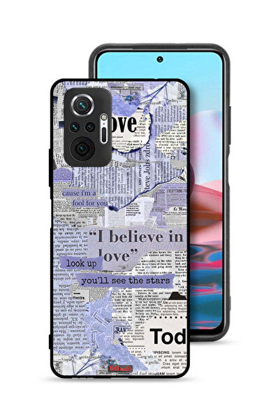 Tolwak غطاء حماية لهاتف شاومي ريدمي نوت 10 برو 4G - قطع صحفية