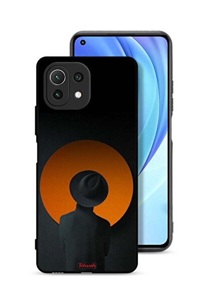 Tolwak غطاء حماية لهاتف شاومي مي 11 لايت بتصميم قبعة بوي آرت