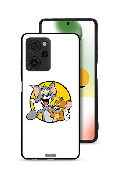 Tolwak جراب حماية شاومي بوكو X5 برو بتصميم توم وجيري