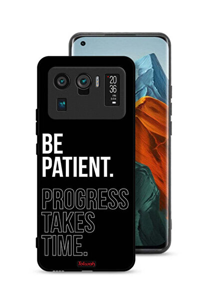 Tolwak غطاء حماية Xiaomi Mi 11 Ultra كن صبورًا فالتقدم يستغرق وقتًا